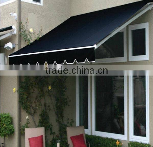 2014 hot sale Retractable Patio Awning Half-cassette Outdoor Pergola Sunshade Awning
