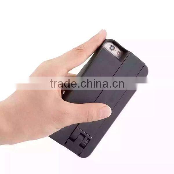 Multifunction Phone Case With Selfie Stick Function Phone Case For iPhone6