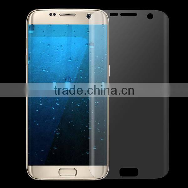 Tempered glass film screen protector PET screen protector film for samsung s7 / edge