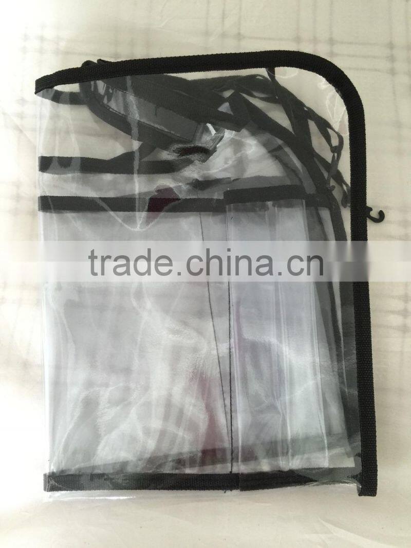 PVC Car Back Seat Protector Organizer/Back Seat cover/Back Seat Organizer