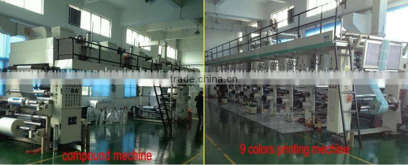 High material popcorn bags for food packaging