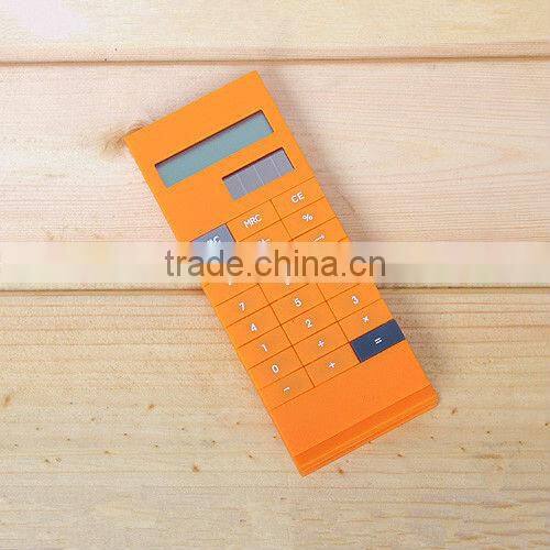 supply fashion creative bookend portable ultra-thin calculator