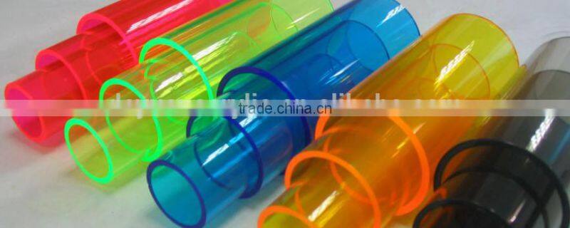 frosted acrylic tube/ custom acrylic tube