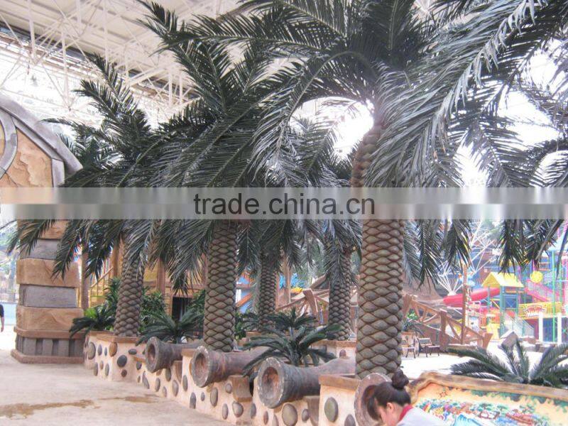Outdoor Decorative Fake Artificial Date Palm Tree