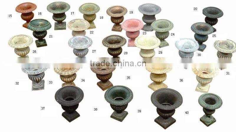 Cast Iron Urban barcelona Planter