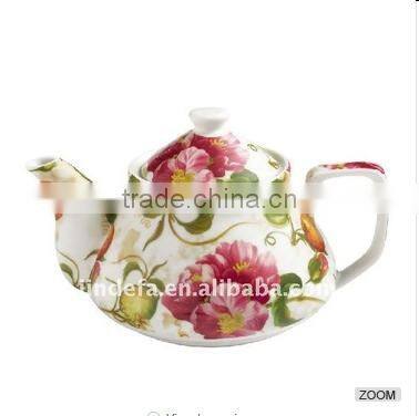 Drinkware porcelain turkish tea pot, personalized tea pots