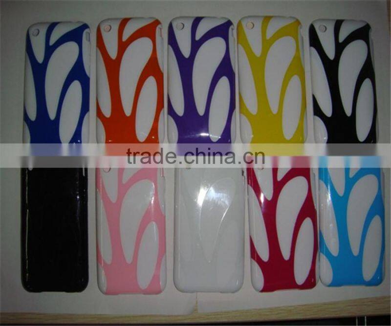 Newest fashion 3D phone case silicone phone case with 3D flip pattern