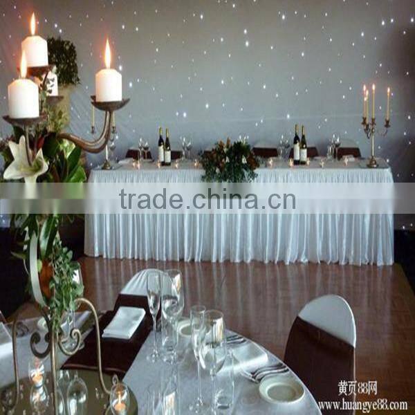 Fancy stage background flexible curtain Cheap Wedding Decoration