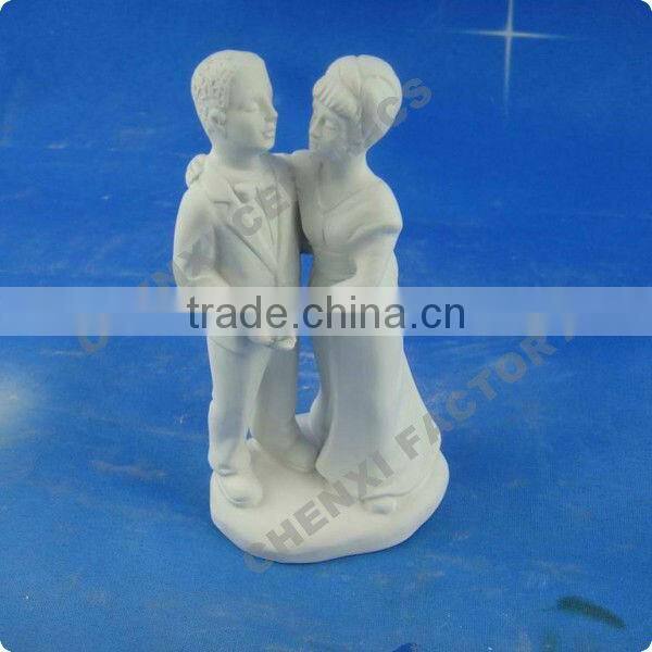 porcelain figure;porcelain dancing girl, home decoration