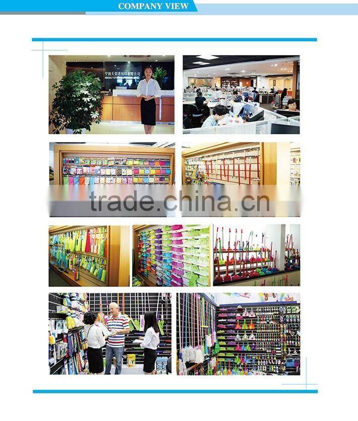 Toprank Trade Assurance Long Handle Plastic Flush Toilet Brush For Toilet Cleaning With Square Brush Head