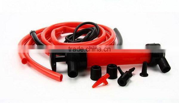 New design multipurpose manual plastic siphon pump