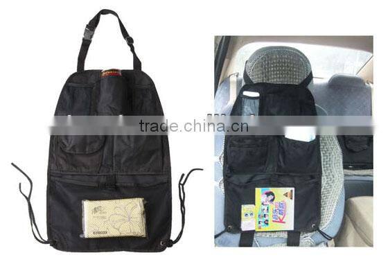 Car seat back hanging bag