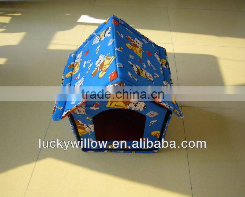 Wicker dog house , willow per carrier (factory provide)