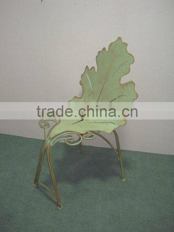 Metal Leaf Chair