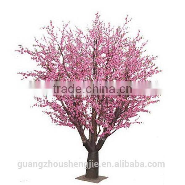 most popular table artificial mini cherry blossom tree fake cherry blossom tree
