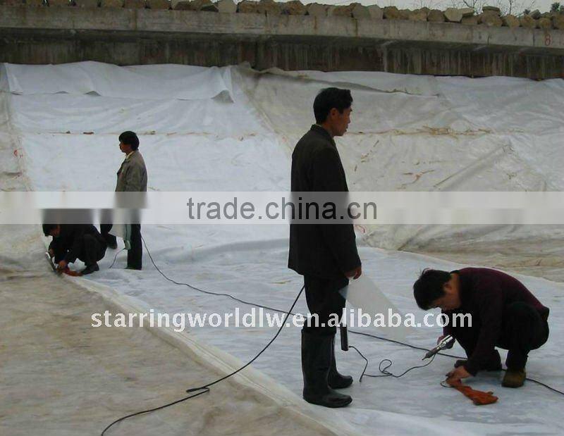 Composite Geotextiles( EVA Geomembrane+Geotextile)