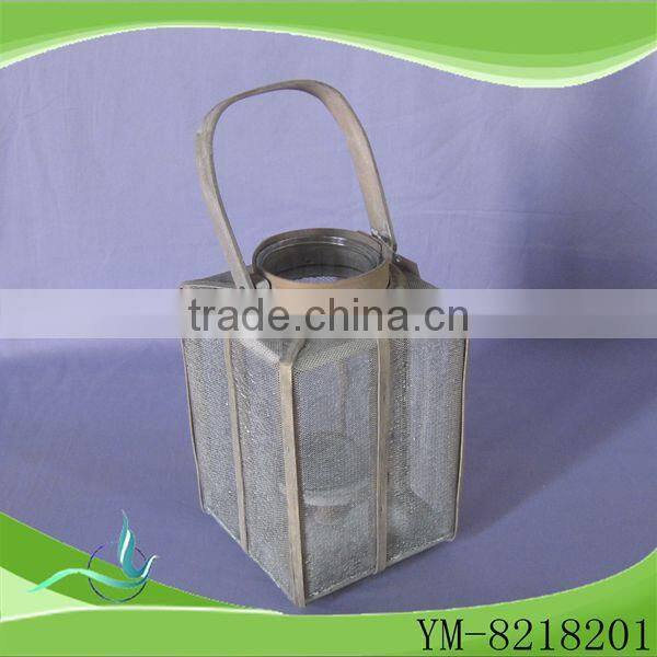 Hot sale metal hurricane candle holder lantern