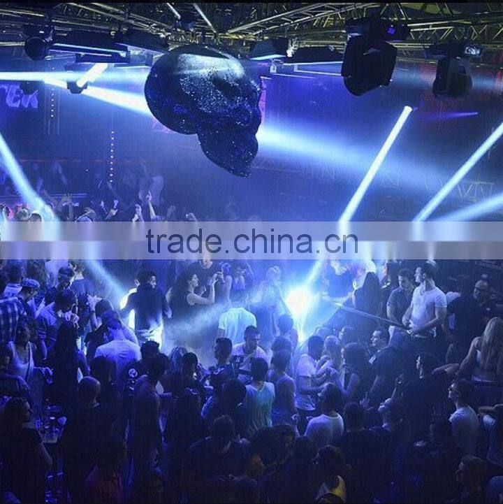 Giant skull sculpture for bar decoration