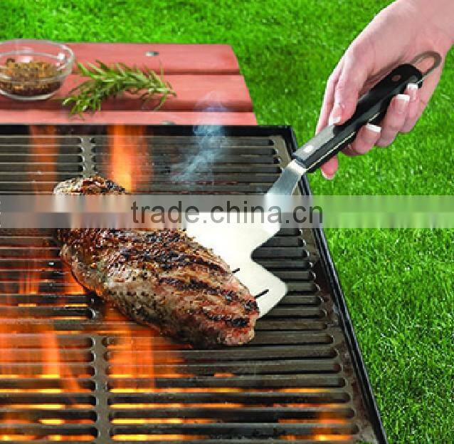 BBQ shovel Grill Tool Black Handle