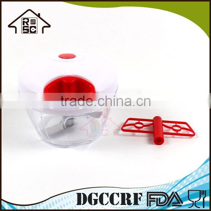 NBRSC China Supplier Manual Food Chopper Compact Powerful Hand Held Vegetable Chopper