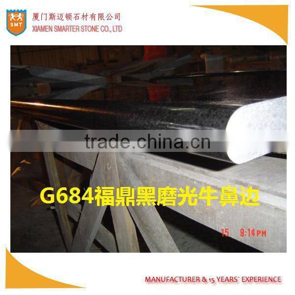 Flamed water jet g684 cut to size tile for outdoor