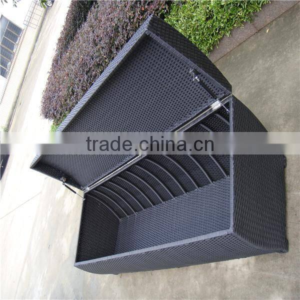2015 Large rectangle rattan storage box