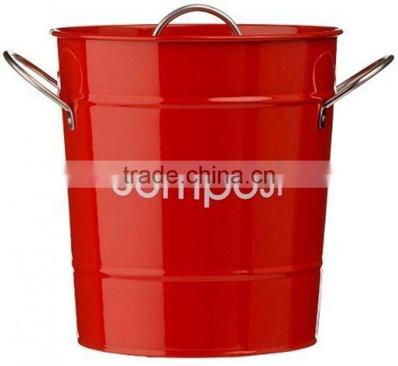 metal grill bucket