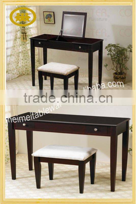 home furniture side table with mirror