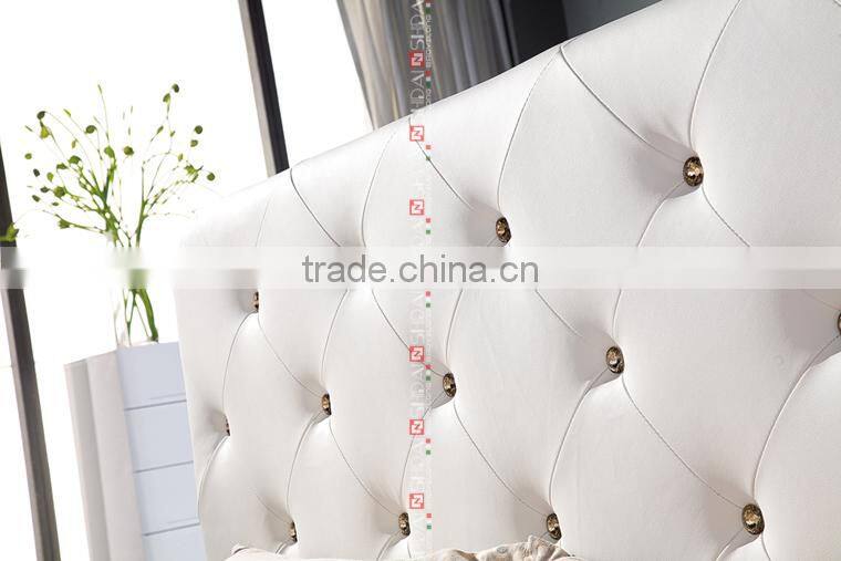 white bedroom furniture sets for adults, furniture bedroom sets round bed, french style white bedroom furniture B514