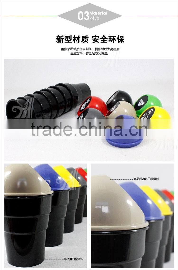 new products 2016 environmentally friendly office dustbin