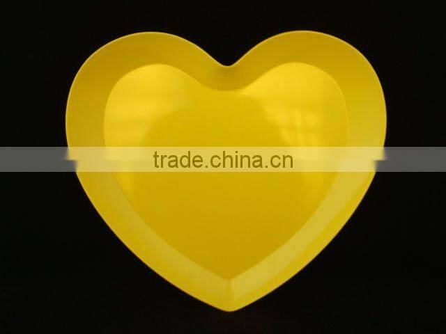 Round shape melamine cake plate