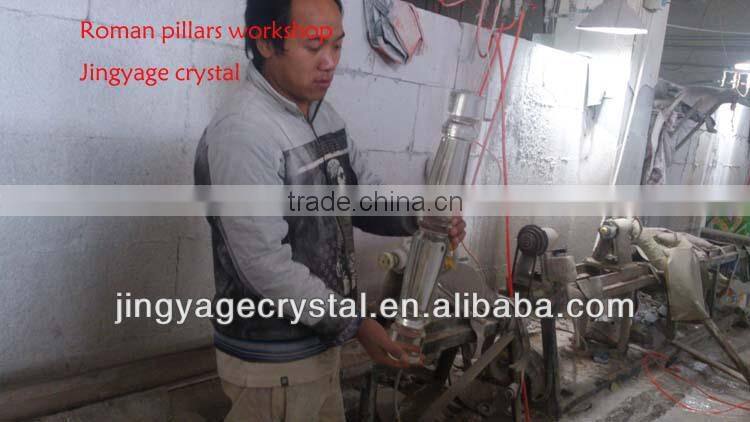 Crystal Balusters For KTV Decorative