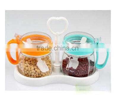 Kitchen necessary wholesale glass oil bottle jars