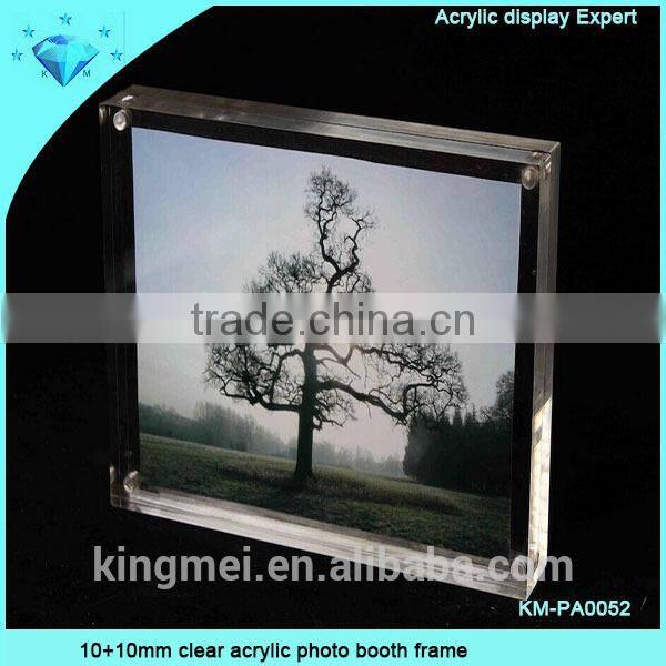 transparency plexiglass card display holder