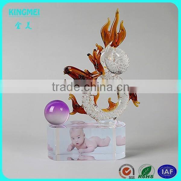 Crystal animal figurine crystal gift ,chinese zodiac