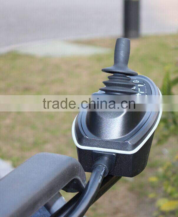 Controller for fast Power Electric folding Wheelchair