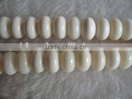 12mm natural white coral beads