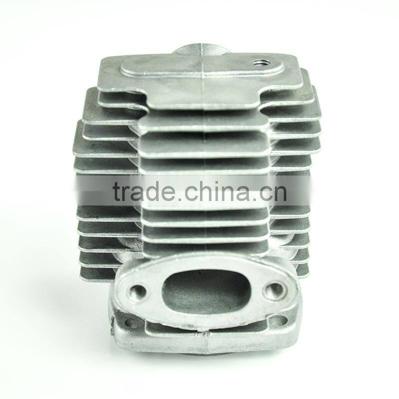 2015 hot selling garden tools brush cutter spare parts cylinder with high quality and low price