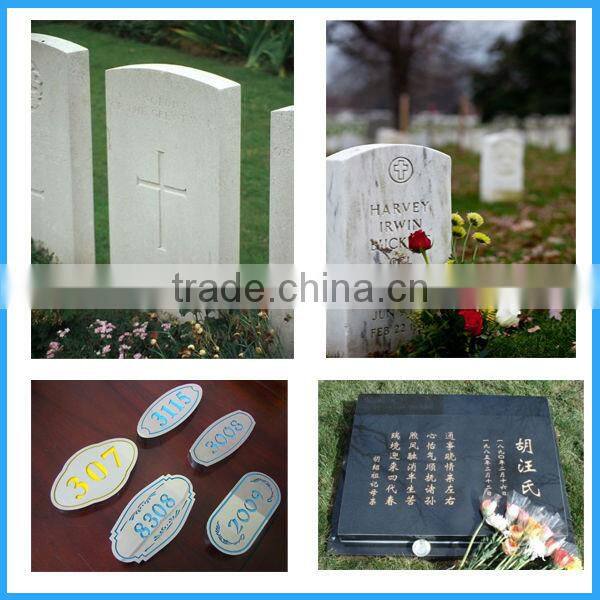 XYZ axis square rail rack driving copperworking cnc carving machine