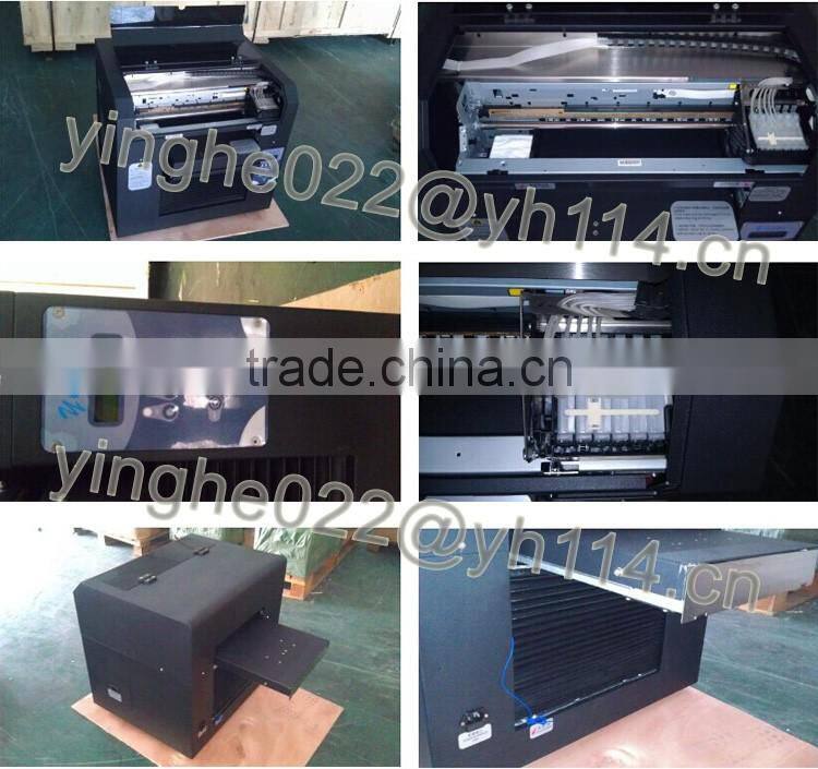 Digital multifunctional small size flatbed priner pen printer