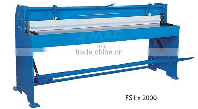 factory supply foot power shear machine