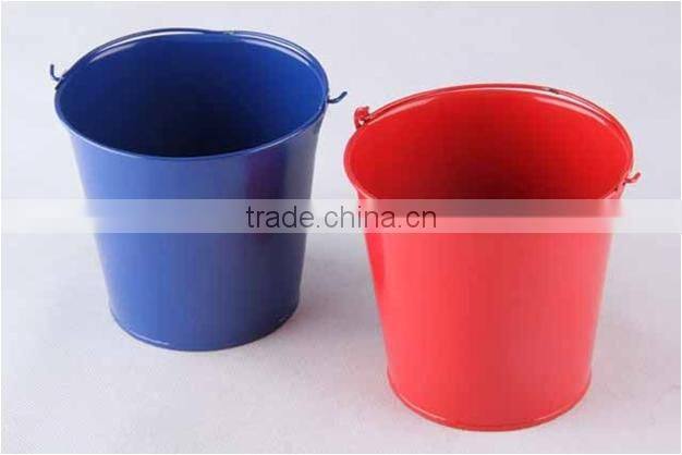 High Quality Chinese Factory New Style Garden Bucket for kids with dot printing