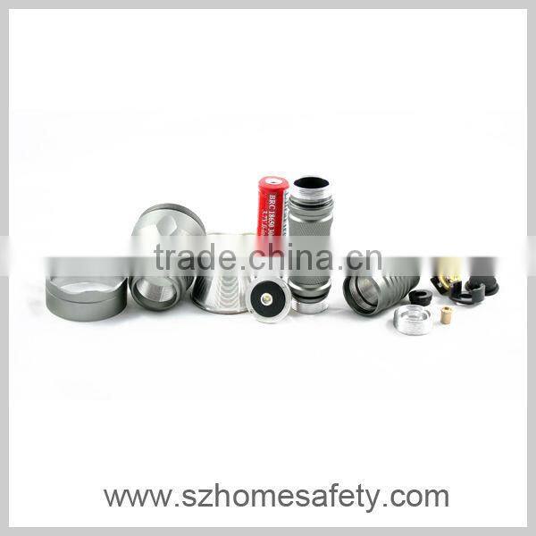 UniqueFire CREE Q5 Tail-cap Switch LED Flashlights with Beautiful Lanyard(1*18650)