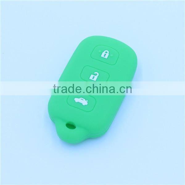 For TOYOTA 4Runner Sequoia Matrix Remote Keys jackets with panic buttons silicone key bags