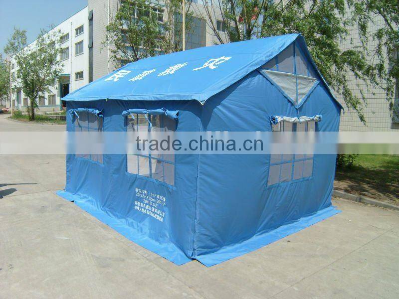 waterproof Oxford outdoor emergency Tent export
