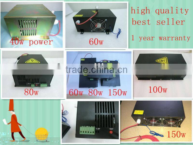 economical co2 laser power supply for laser engaver and cutter machine