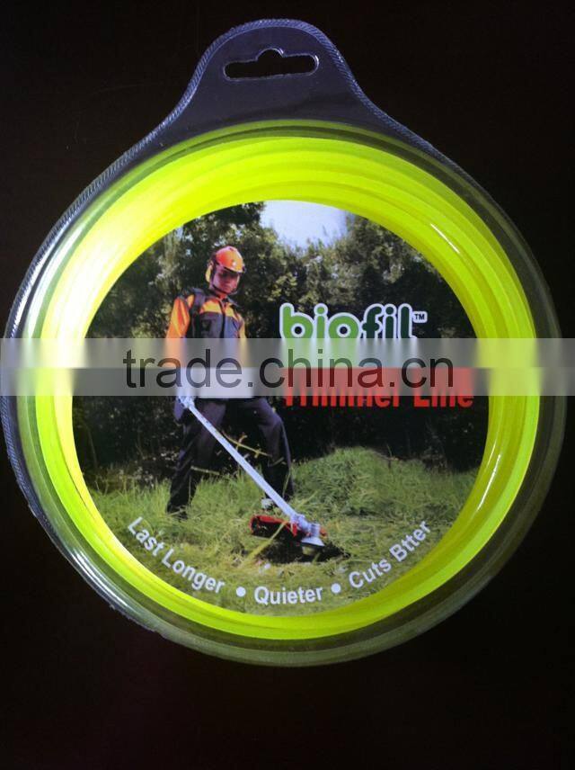 Nylon Cord Nylon Trimmer String for Brush Cutter