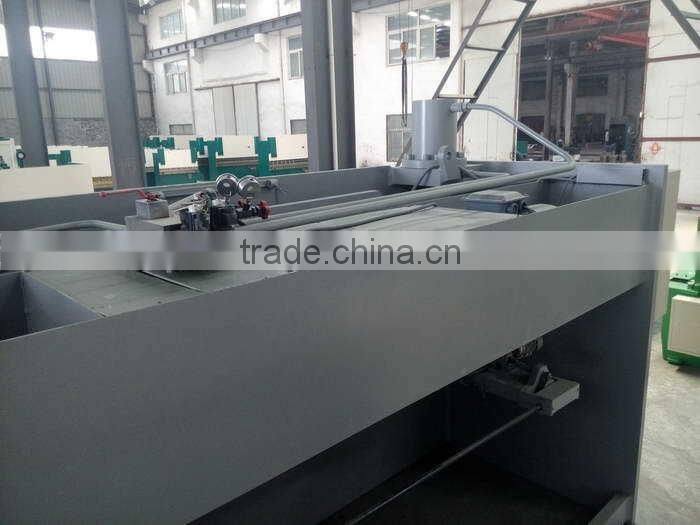 2015 New Arrival Promotion personalized qc11y 16*3200 hydraulic shearing machine