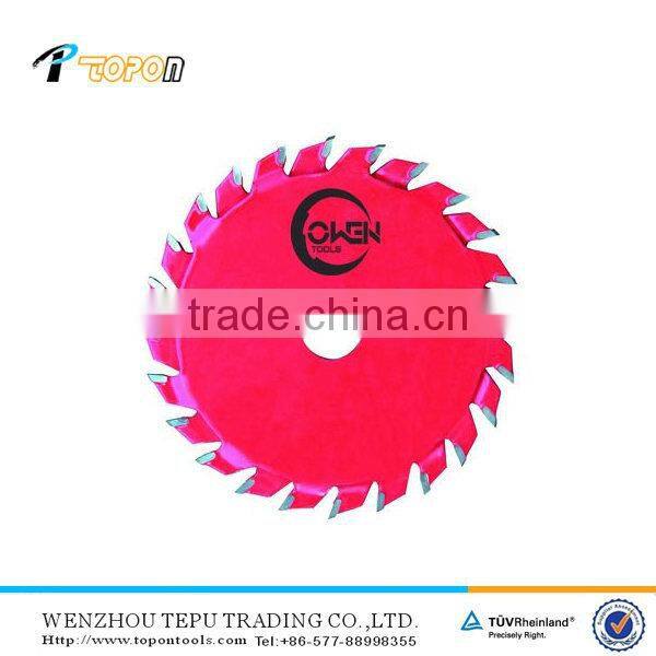 T.C.T Taped Scoring Saw Blades