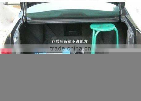 airport mini aluminum portable folding shopping hand cart foldable hand carrier cart ph70kgs